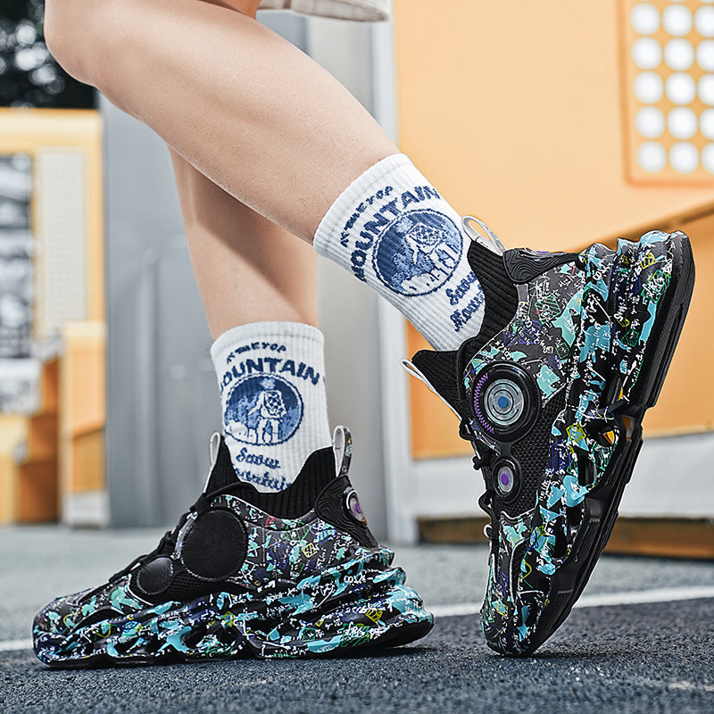 'Dragonfire' X9X Sneakers - Sneakernational