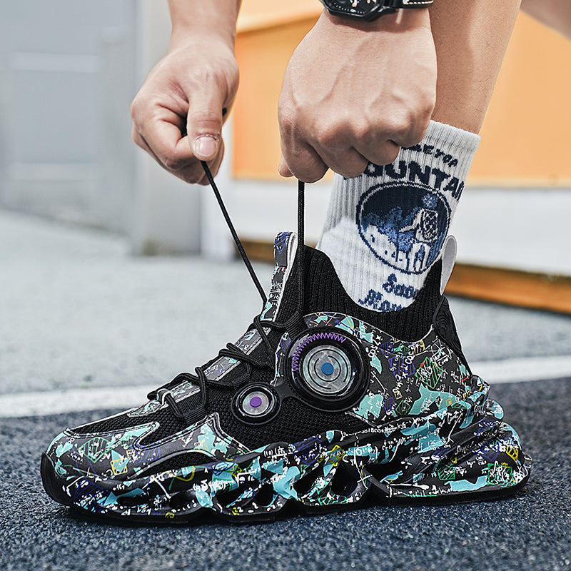 'Dragonfire' X9X Sneakers - Sneakernational
