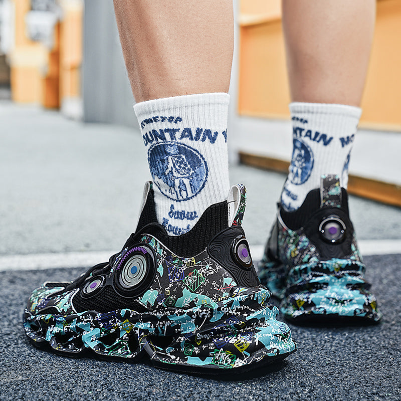 'Dragonfire' X9X Sneakers - Sneakernational