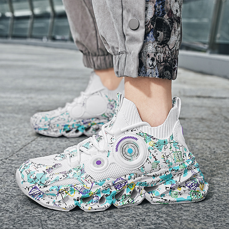 'Dragonfire' X9X Sneakers - Sneakernational