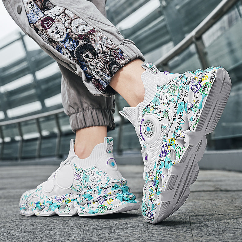 'Dragonfire' X9X Sneakers - Sneakernational