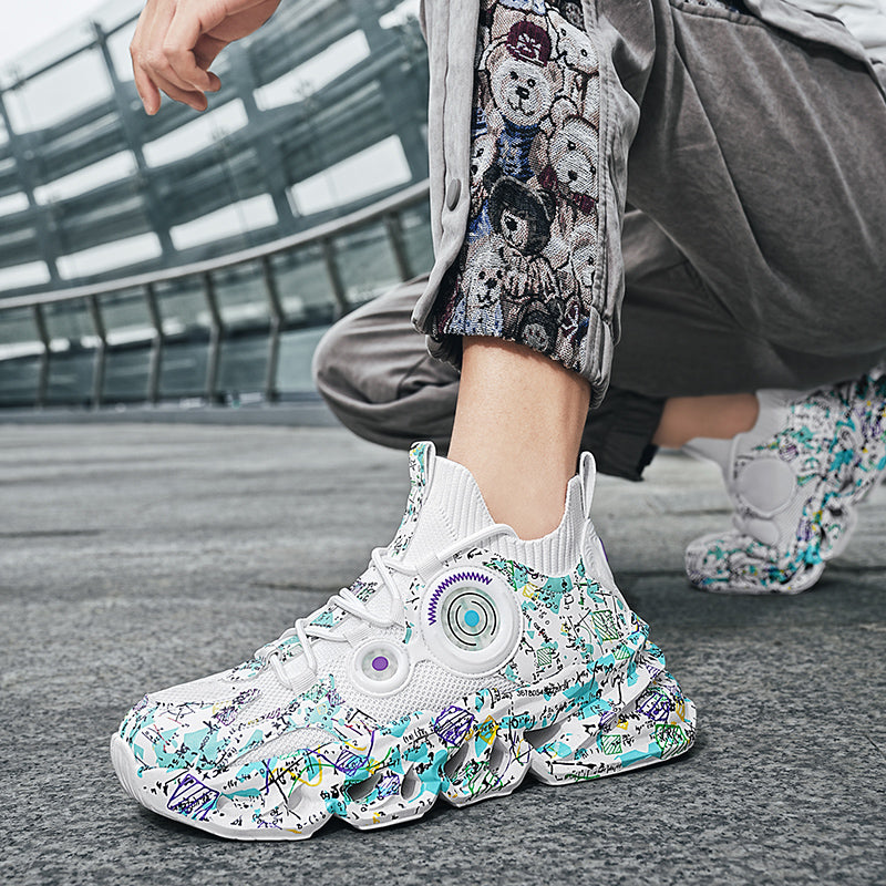 'Dragonfire' X9X Sneakers - Sneakernational
