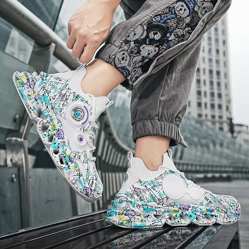 'Dragonfire' X9X Sneakers - Sneakernational