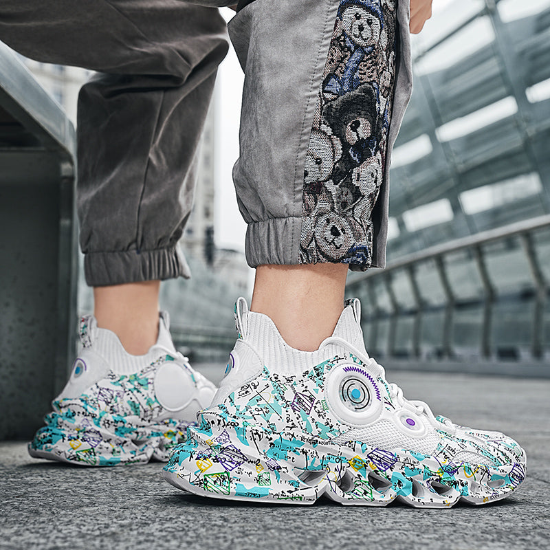 'Dragonfire' X9X Sneakers - Sneakernational