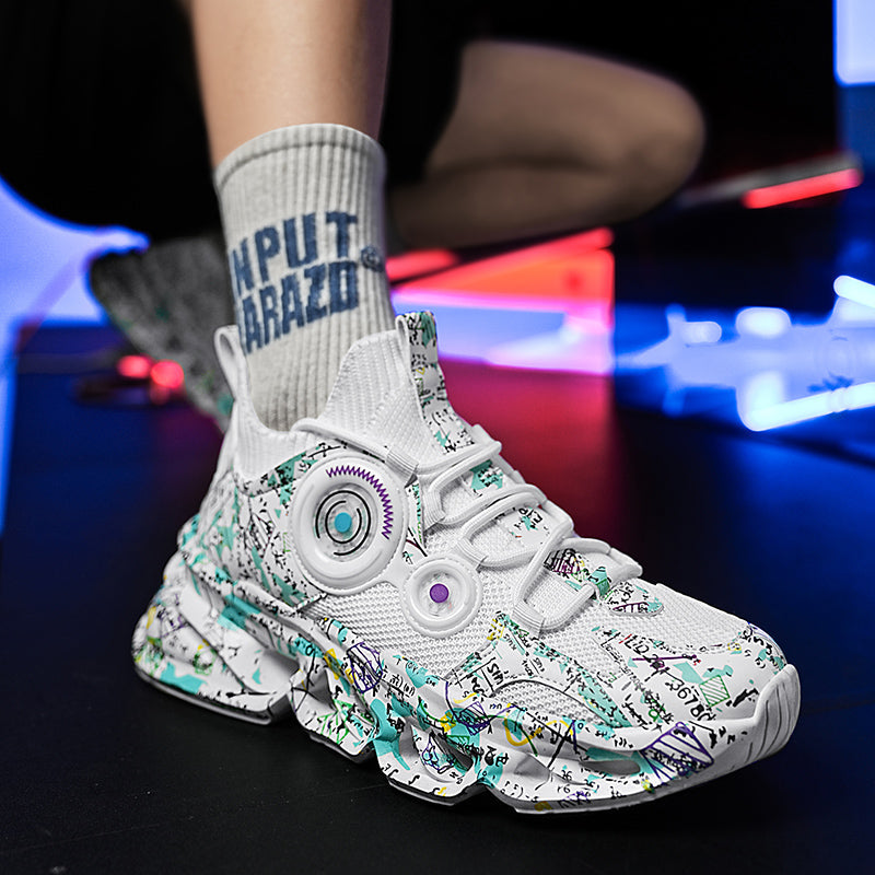 'Dragonfire' X9X Sneakers - Sneakernational