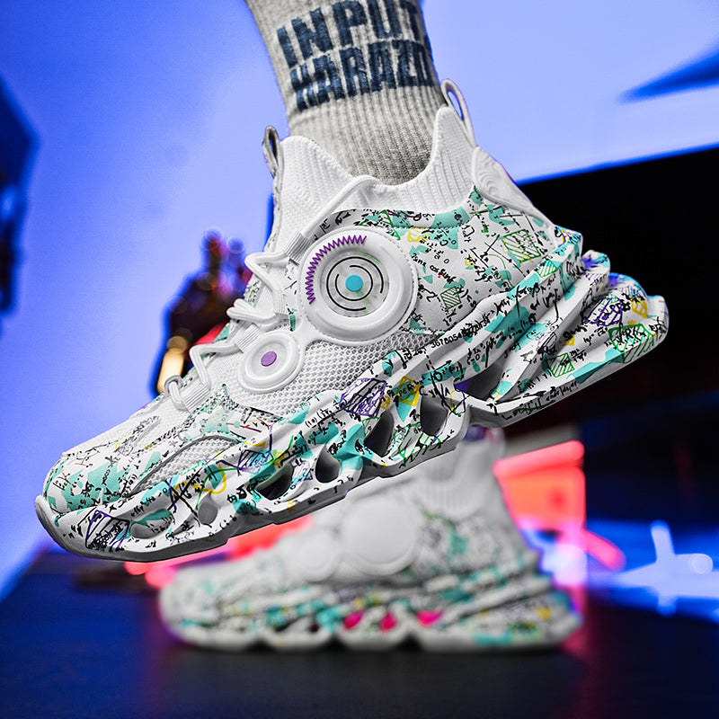 'Dragonfire' X9X Sneakers - Sneakernational