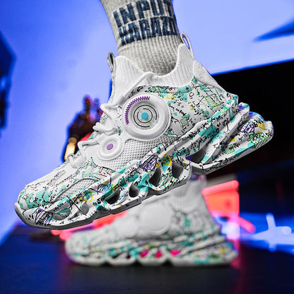 'Dragonfire' X9X Sneakers - Sneakernational