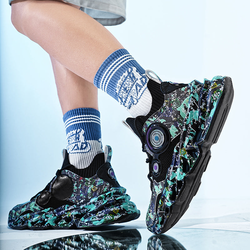 'Dragonfire' X9X Sneakers - Sneakernational