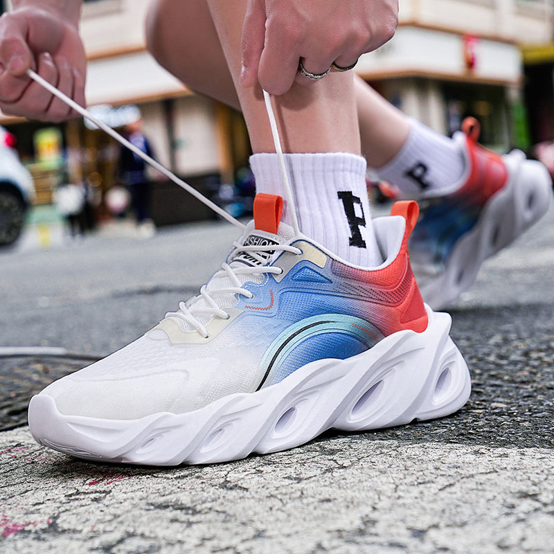 'Solar Burst’ X9X Sneakers - Sneakernational