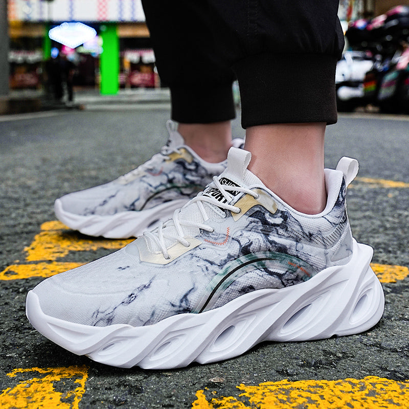 'Solar Burst’ X9X Sneakers - Sneakernational