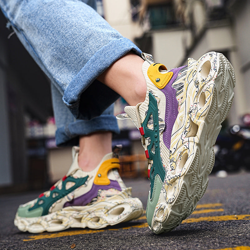 'Enduro Stride' X9X Sneakers - Sneakernational