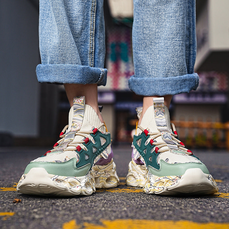 'Enduro Stride' X9X Sneakers - Sneakernational