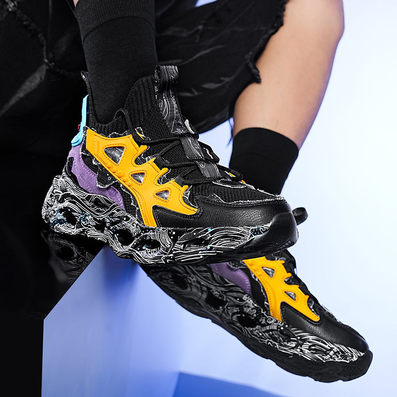 'Enduro Stride' X9X Sneakers - Sneakernational