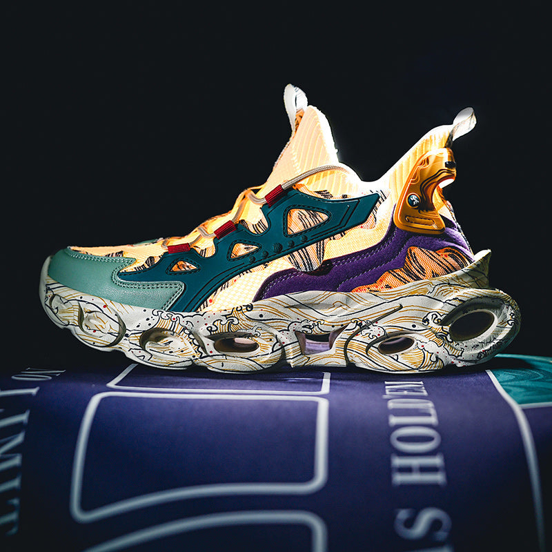 'Enduro Stride' X9X Sneakers - Sneakernational