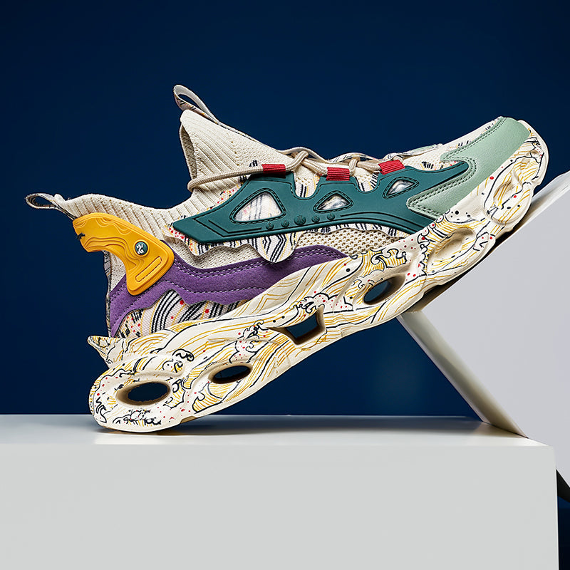 'Enduro Stride' X9X Sneakers - Sneakernational