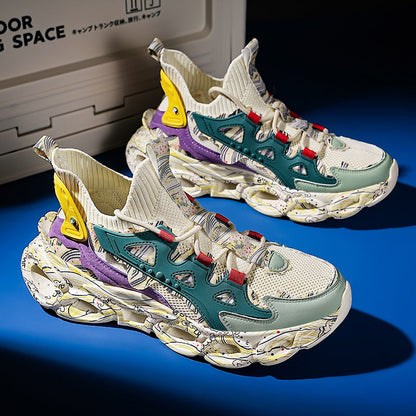 'Enduro Stride' X9X Sneakers - Sneakernational