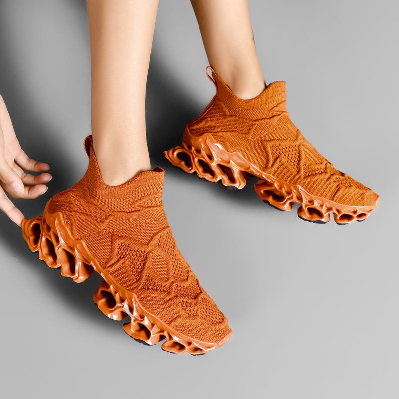 FURY 'Lord' X9X Sneakers - Sahara Brown - Sneakernational