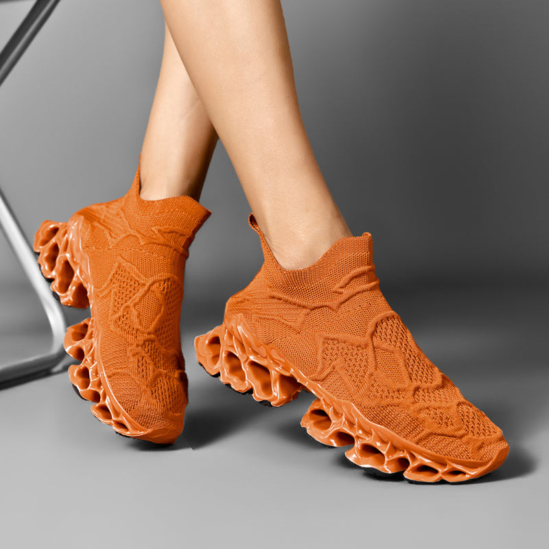 FURY 'Lord' X9X Sneakers - Sahara Brown - Sneakernational