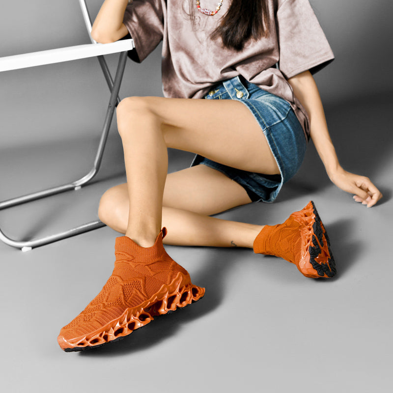 FURY 'Lord' X9X Sneakers - Sahara Brown - Sneakernational