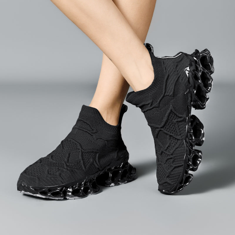 FURY 'Lord' X9X Sneakers - Carbon Black - Sneakernational