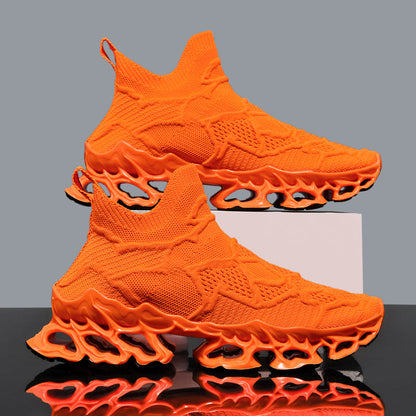 FURY 'Lord' X9X Sneakers - Atomic Orange - Sneakernational