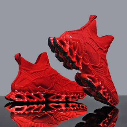 FURY 'Lord' X9X Sneakers - Fiery Red - Sneakernational