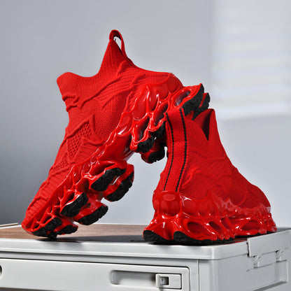 FURY 'Lord' X9X Sneakers - Fiery Red - Sneakernational