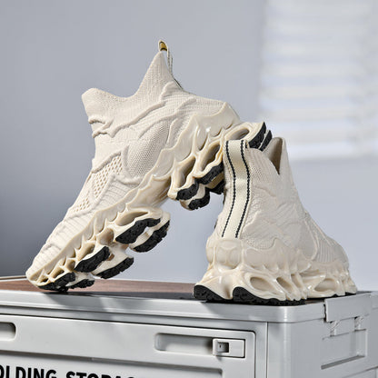 FURY 'Lord' X9X Sneakers - Cosmic Beige - Sneakernational