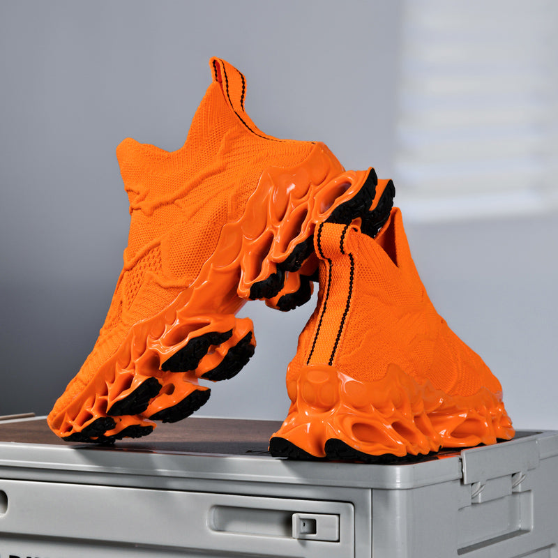 FURY 'Lord' X9X Sneakers - Atomic Orange - Sneakernational