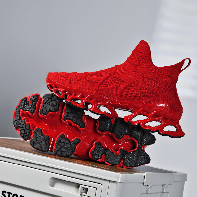 FURY 'Lord' X9X Sneakers - Fiery Red - Sneakernational