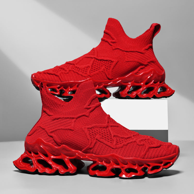 FURY 'Lord' X9X Sneakers - Fiery Red - Sneakernational