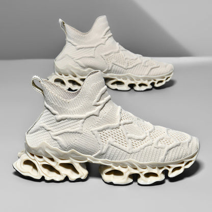 FURY 'Lord' X9X Sneakers - Cosmic Beige - Sneakernational