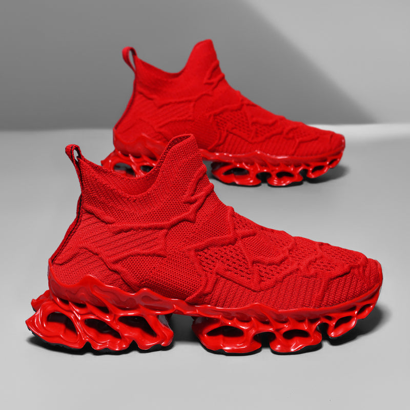 FURY 'Lord' X9X Sneakers - Fiery Red - Sneakernational