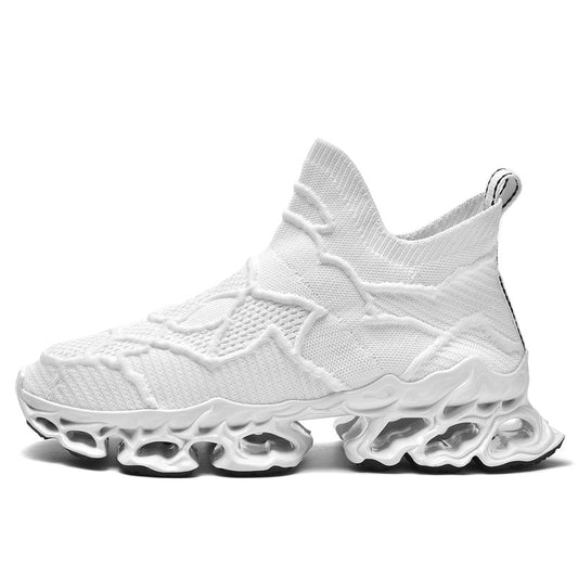 FURY 'Lord' X9X Sneakers - Ghost White - Sneakernational