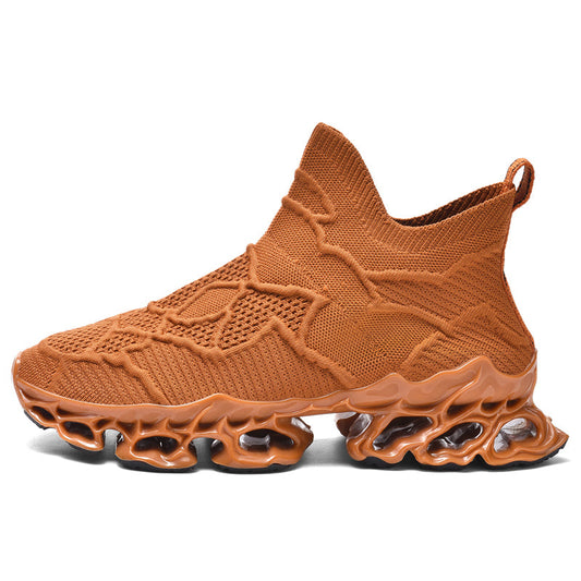FURY 'Lord' X9X Sneakers - Sahara Brown - Sneakernational