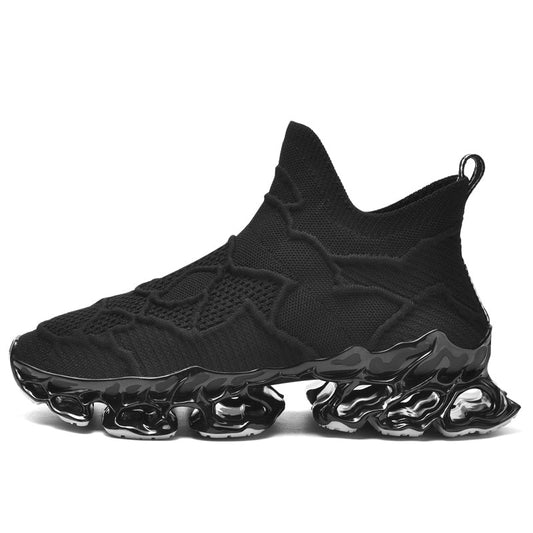 FURY 'Lord' X9X Sneakers - Carbon Black - Sneakernational