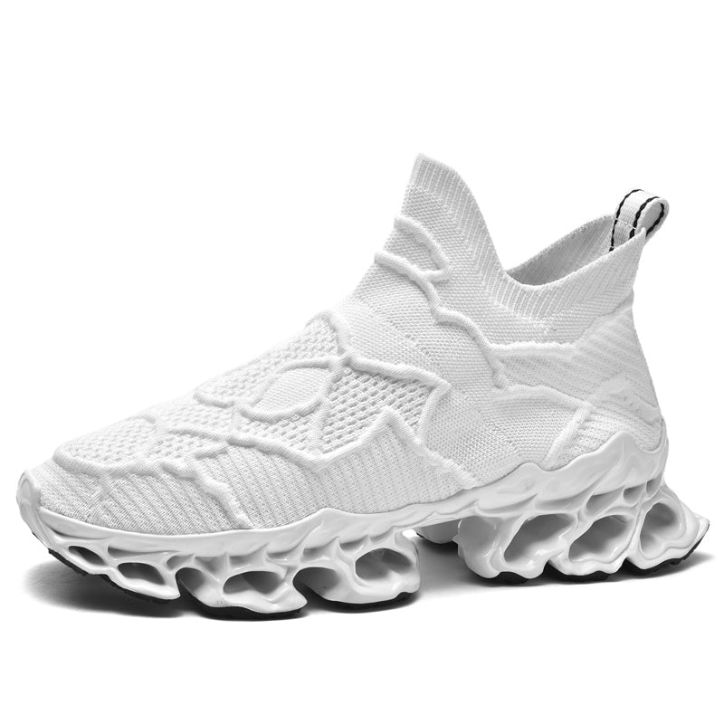 FURY 'Lord' X9X Sneakers - Ghost White - Sneakernational