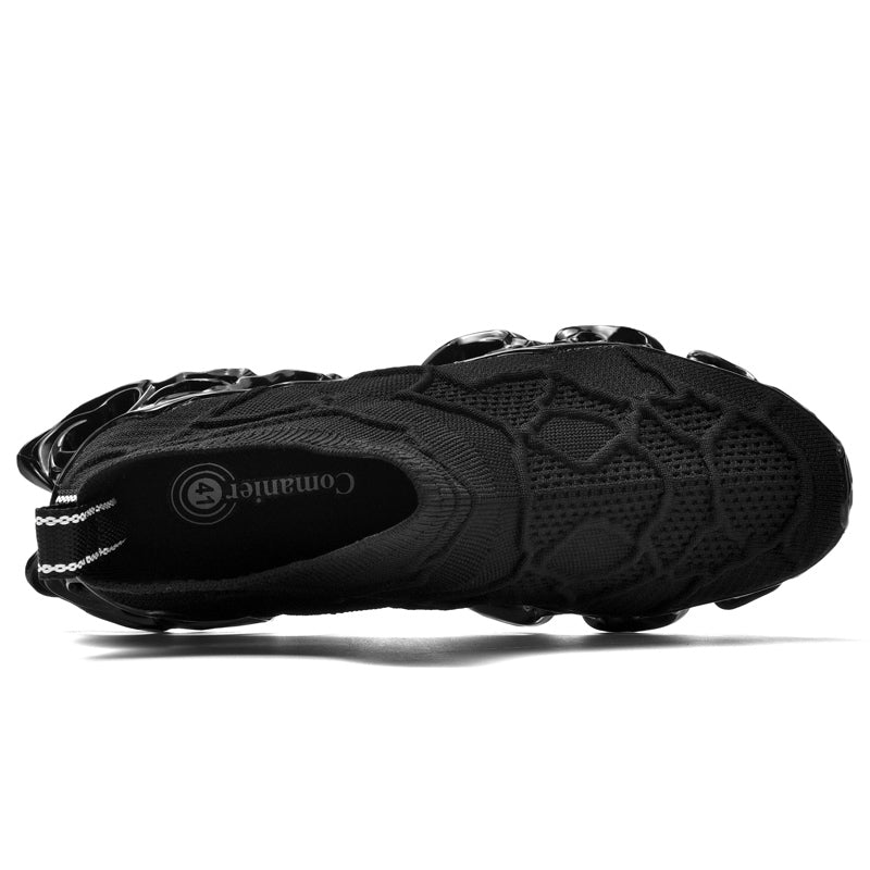 FURY 'Lord' X9X Sneakers - Carbon Black - Sneakernational