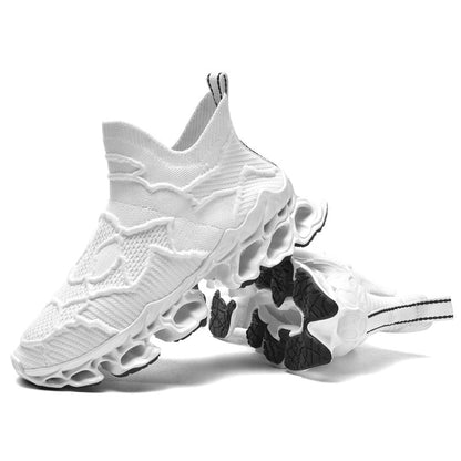 FURY 'Lord' X9X Sneakers - Ghost White - Sneakernational