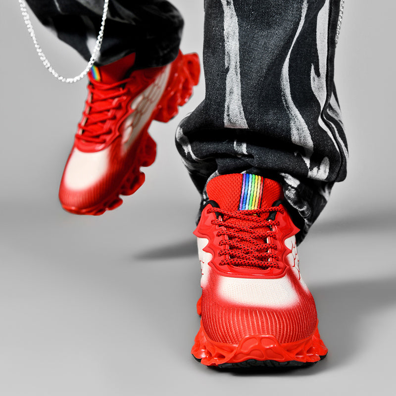 FURY ‘Chevron' X9X Sneakers - Sneakernational