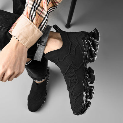 FURY 'Lord' X9X Sneakers - Carbon Black - Sneakernational