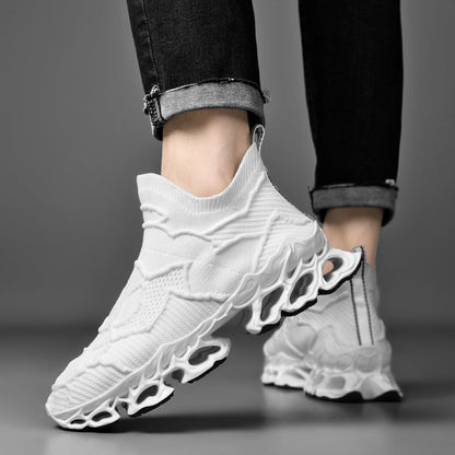 FURY 'Lord' X9X Sneakers - Ghost White - Sneakernational