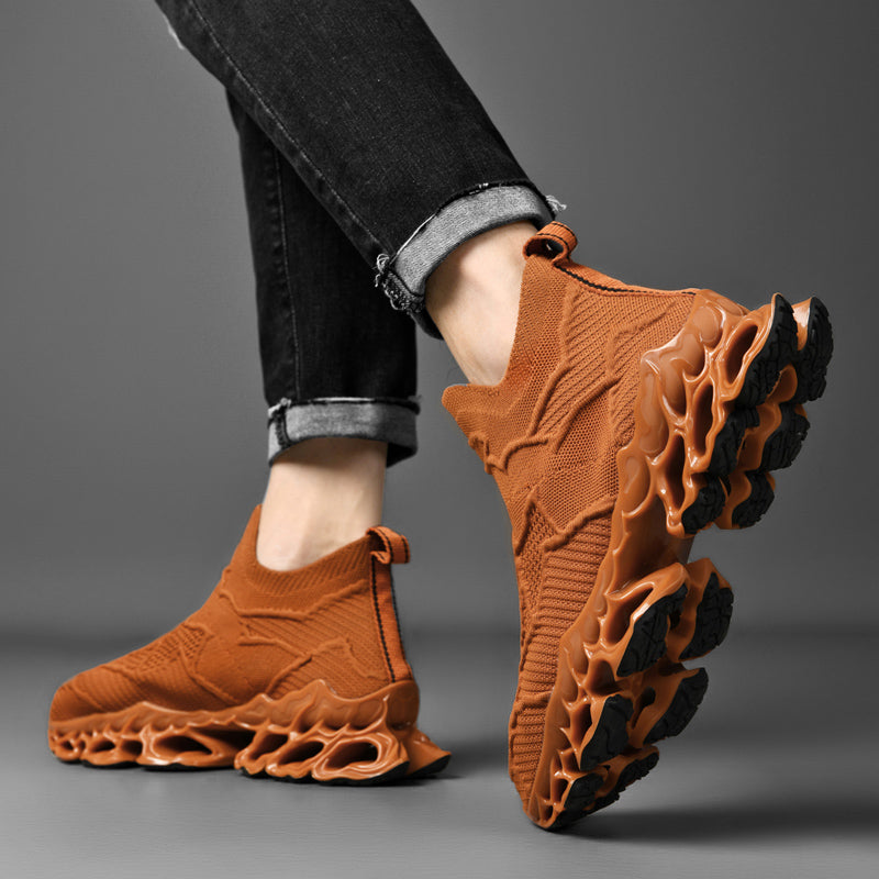 FURY 'Lord' X9X Sneakers - Sahara Brown - Sneakernational