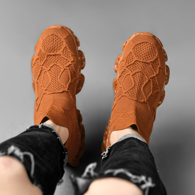 FURY 'Lord' X9X Sneakers - Sahara Brown - Sneakernational