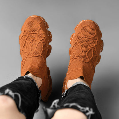 FURY 'Lord' X9X Sneakers - Sahara Brown - Sneakernational