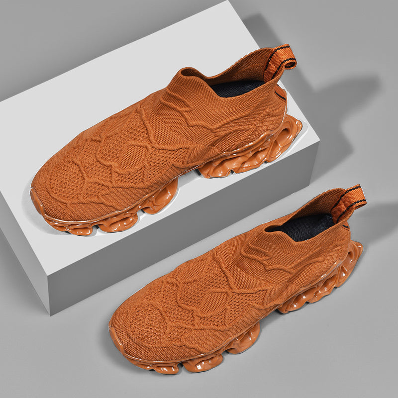FURY 'Lord' X9X Sneakers - Sahara Brown - Sneakernational