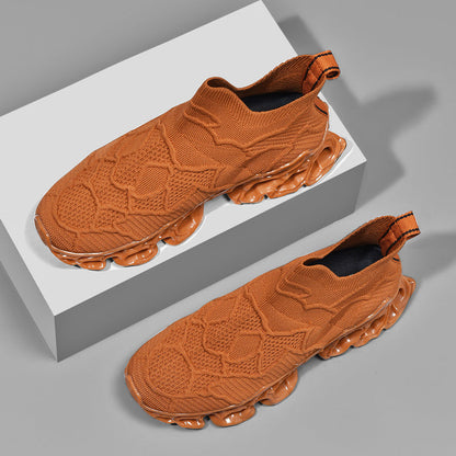 FURY 'Lord' X9X Sneakers - Sahara Brown - Sneakernational