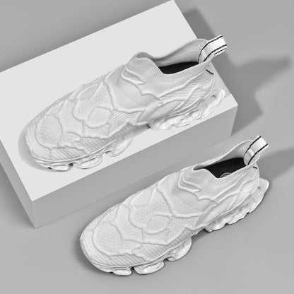 FURY 'Lord' X9X Sneakers - Ghost White - Sneakernational