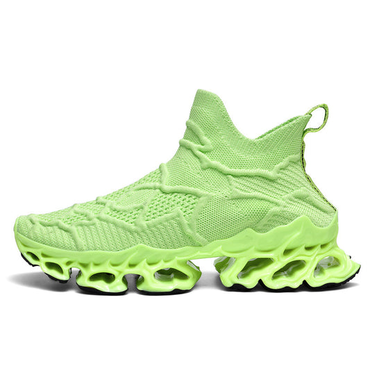 FURY 'Lord' X9X Sneakers - Neon Green - Sneakernational