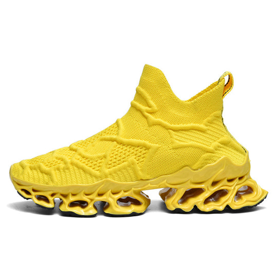 FURY 'Lord' X9X Sneakers - Cyber Yellow - Sneakernational